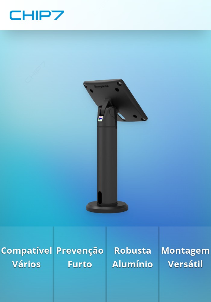 Suporte de Multimedia COMPULOCKS TCDP01