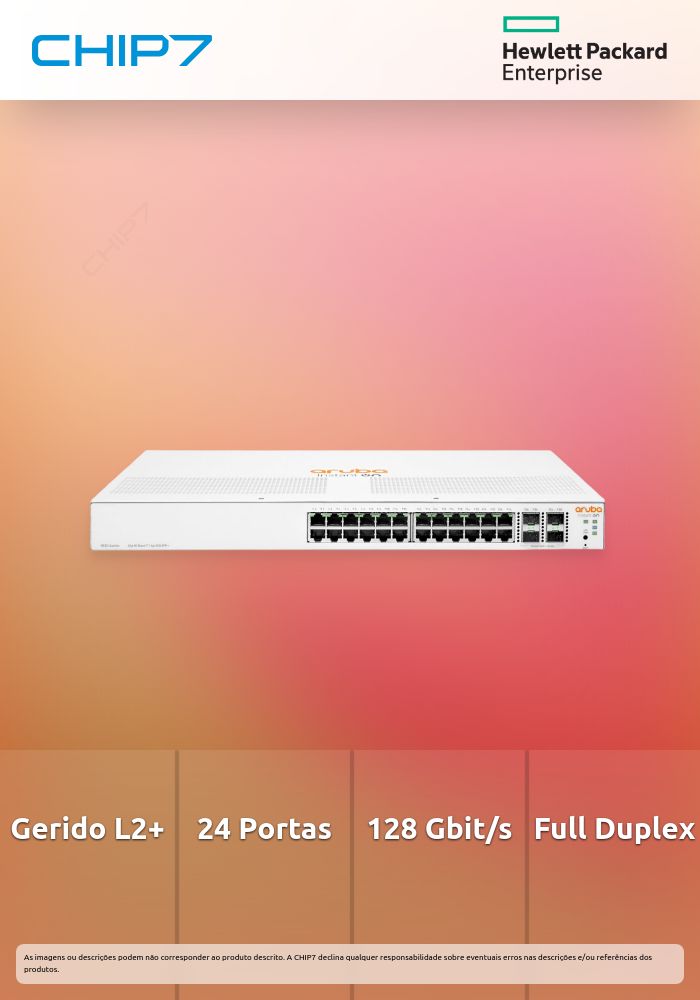 Switch HPE ARUBA INSTANT ON 1930 24G 4SFP