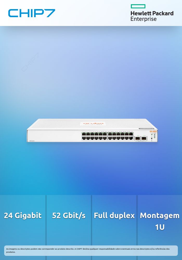 Switch HPE ARUBA INSTANT ON 1830 24G 2SFP