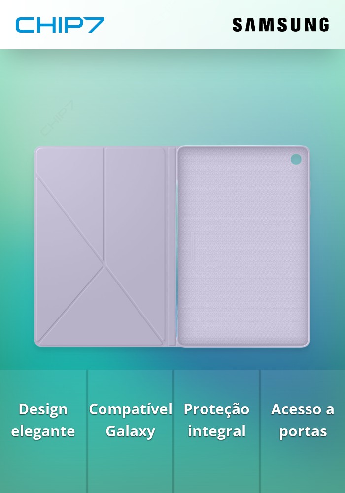 Capa de Livro TAB A9+ Branca
