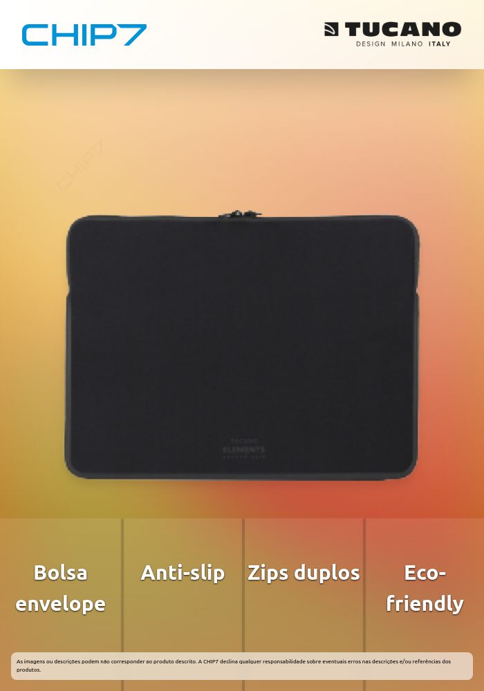 Bolsa Tucano - SS Elements 13 (Preta)