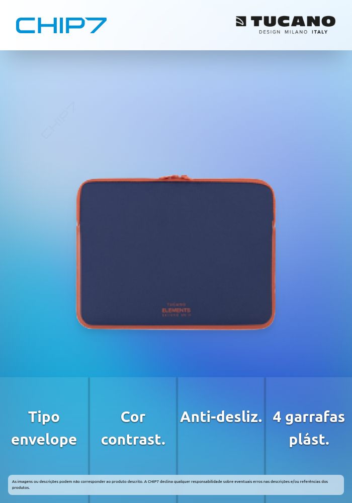 Bolsa Tucano - SS Elements 13 (Azul)