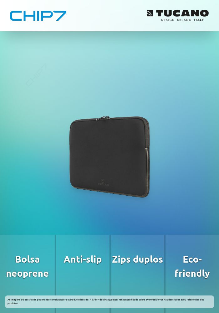Bolsa Tucano - SS Elements 14 (Preta)