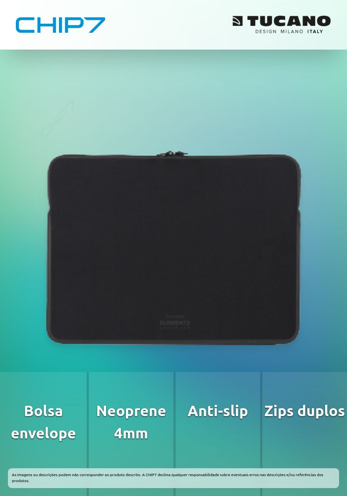 Bolsa Tucano - SS Elements 15 (Preta)