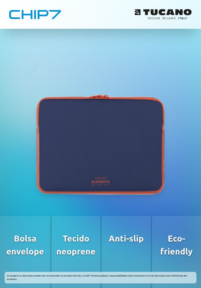 Bolsa Tucano - SS Elements 15 (Azul)