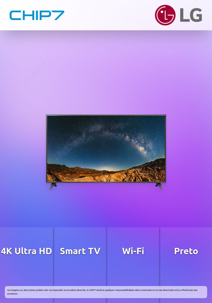 Smart TV LG - 86