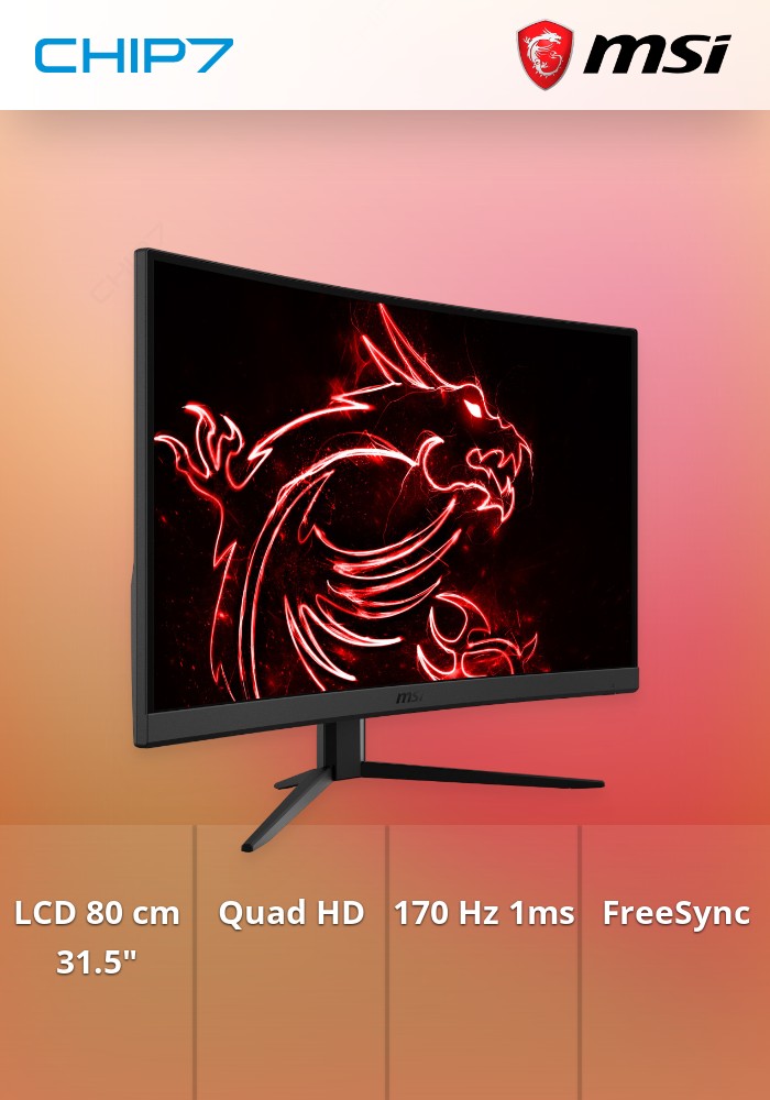 Monitor MSI - 31.5