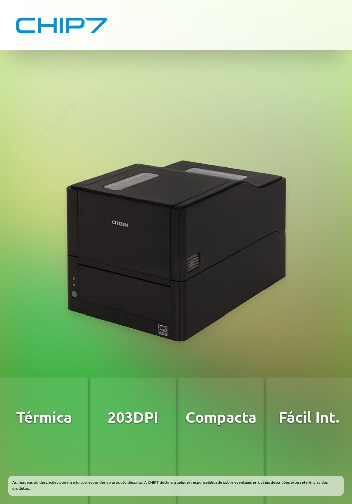 Impressora de etiquetas Citizen CL-E321 Térmica direta/Transferência termal 203 x 203 DPI