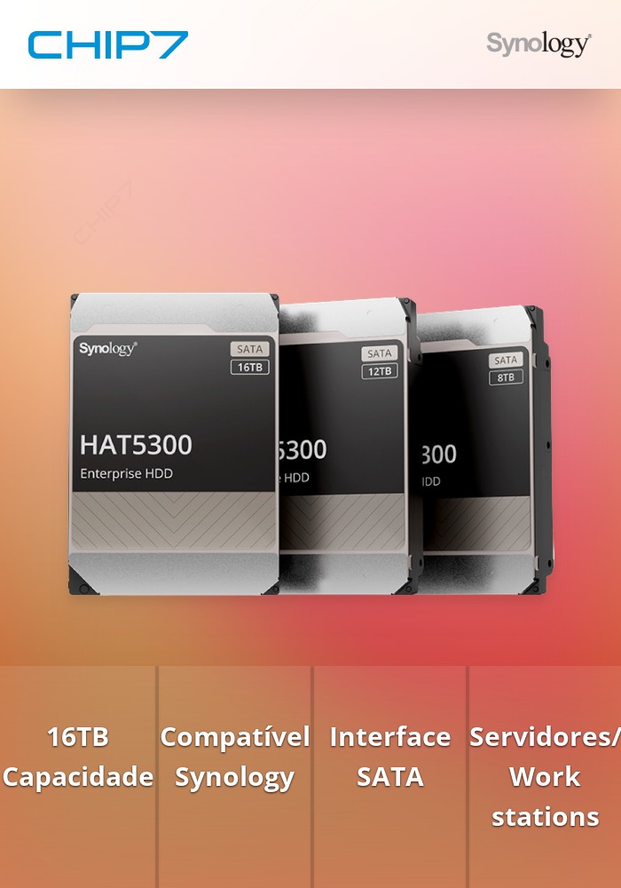 16TB HDD Synology DISCO SATA 3.5