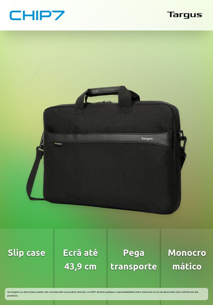 Mala TARGUS GEOLITE ECOSMART Preta 17.3
