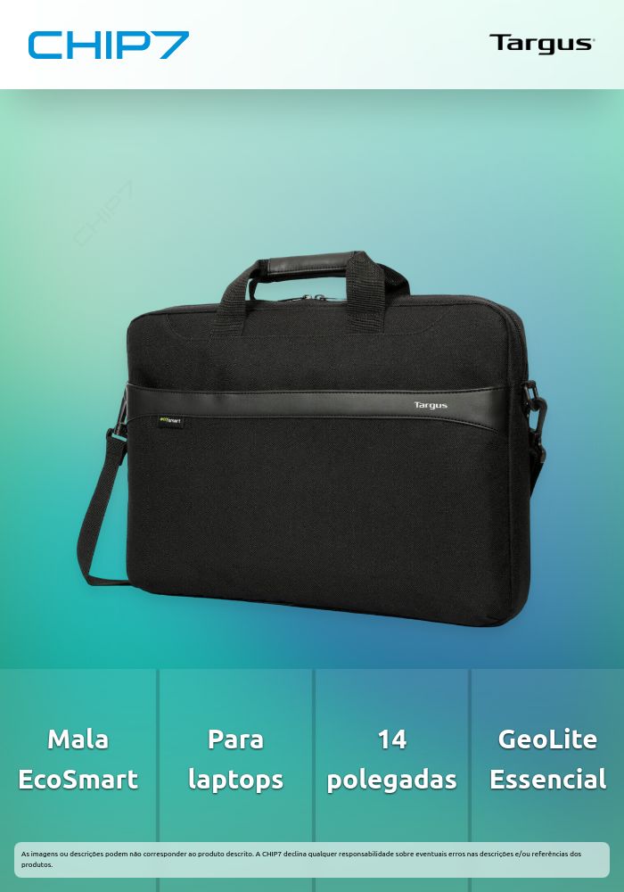 Mala Targus GeoLite EcoSmart Essential 14