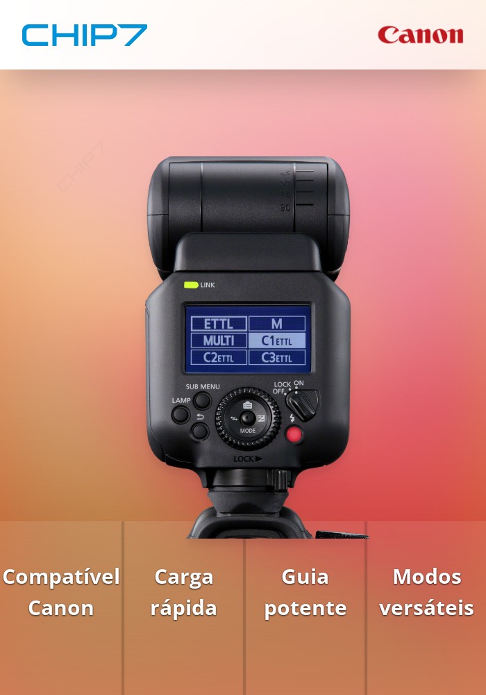 Flash Speedlite EL-5 Canon