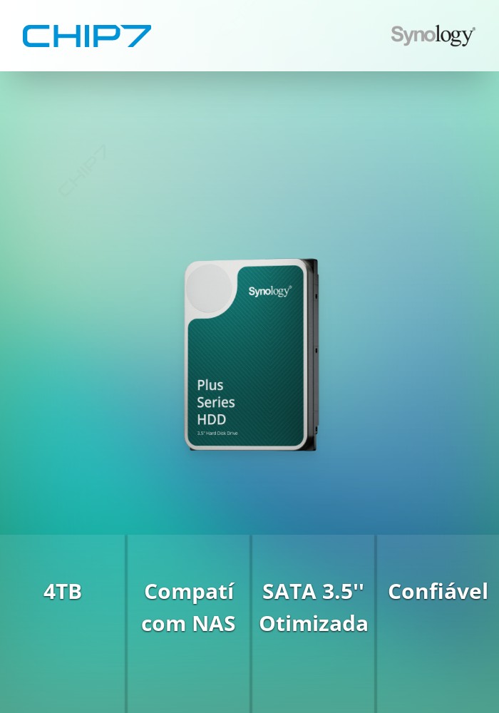 4TB HDD Synology DISCO SATA 3.5