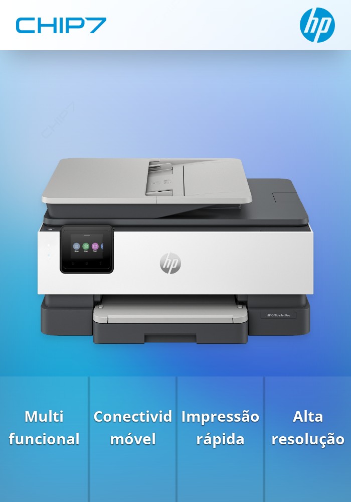 Impressora HP OfficeJet Pro 8122e All-in-One