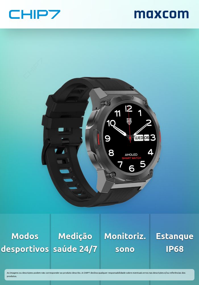 SmartWatch Maxcom FW63 Cobalt Pro