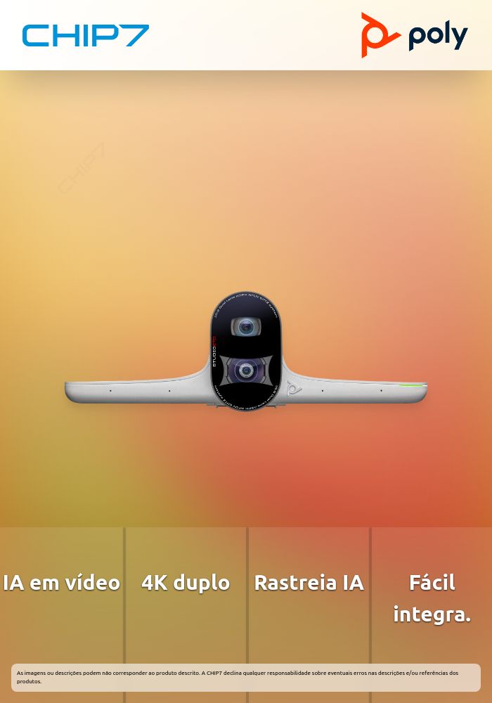 Câmara Inteligente Poly Studio E70