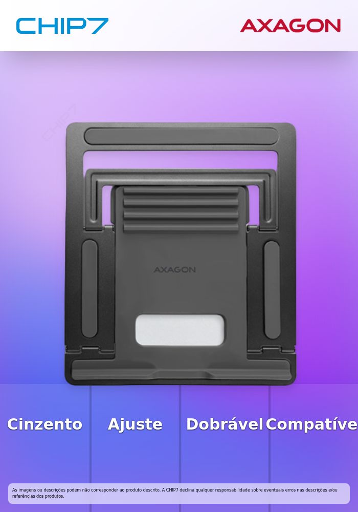 Base Refrigeradora Axagon para Portátil 10