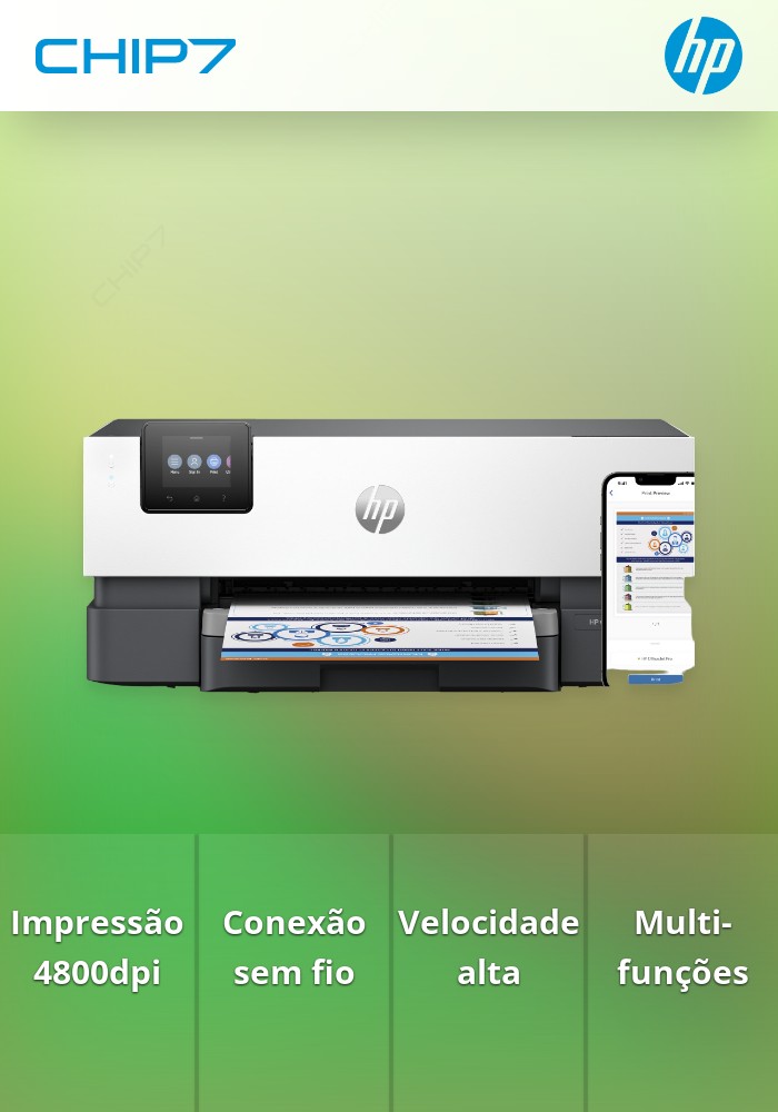 Impressora HP OfficeJet Pro 9110b SF