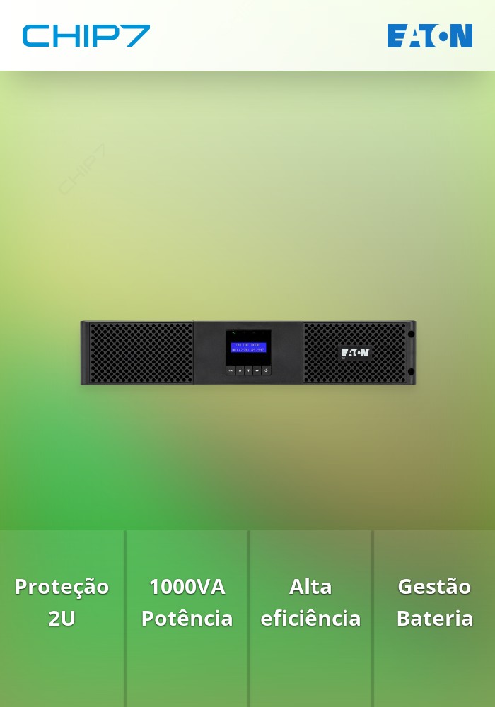 UPS Eaton 9E 1000VA Rack2U