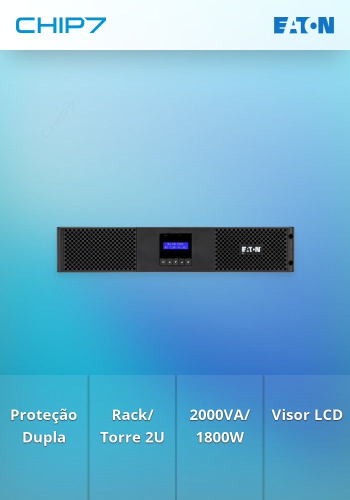 UPS Eaton 9E 2000VA Rack2U