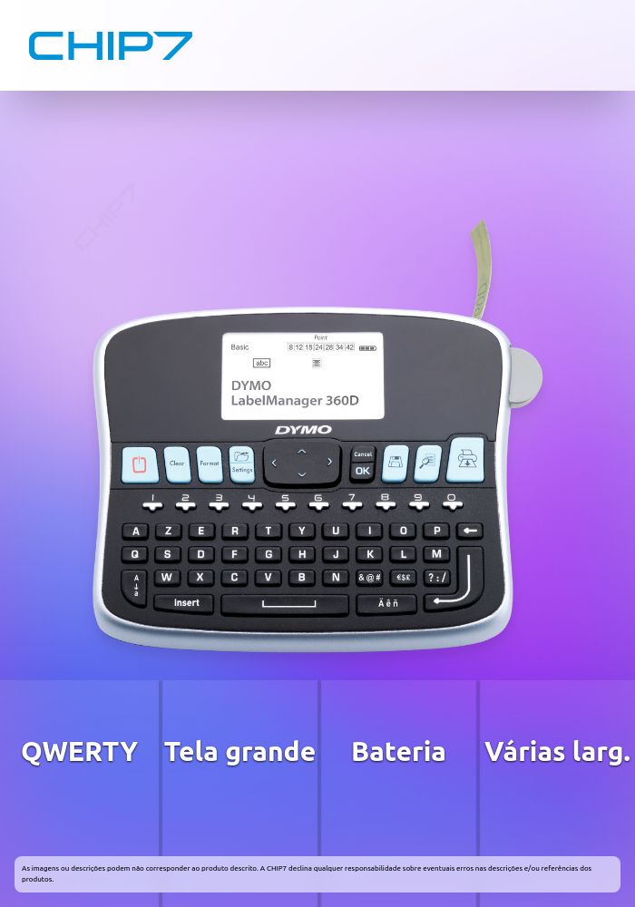 Impresora de etiquetas Dymo LabelManager 360D