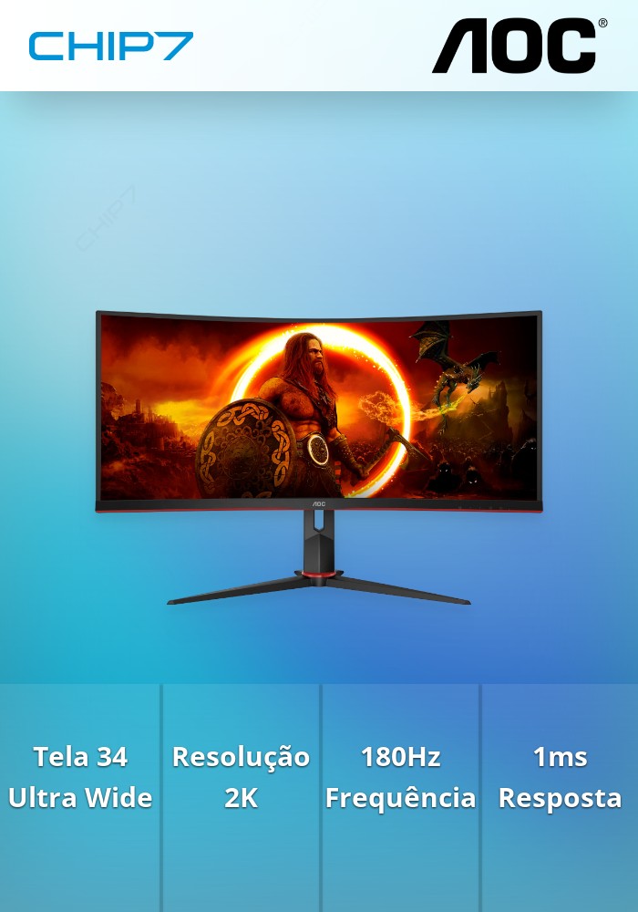Monitor AOC - 34