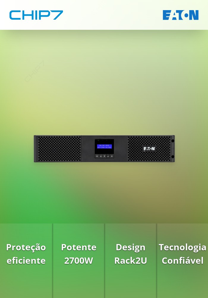 UPS Eaton 9E 3000VA 2700W Rack2U