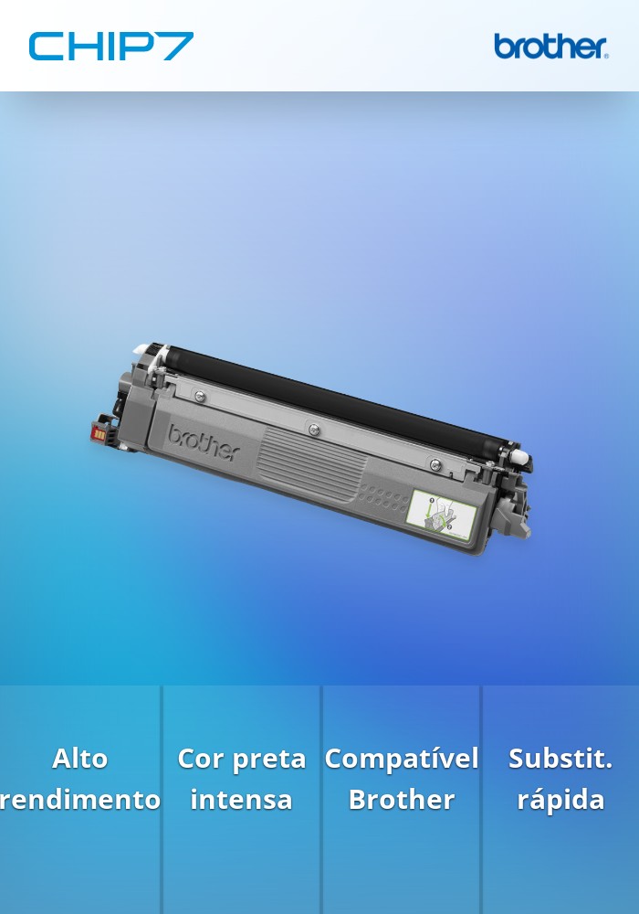 Toner BROTHER TN249BK Preto 4.5k - HL8230 8240 MFCL8340 8390