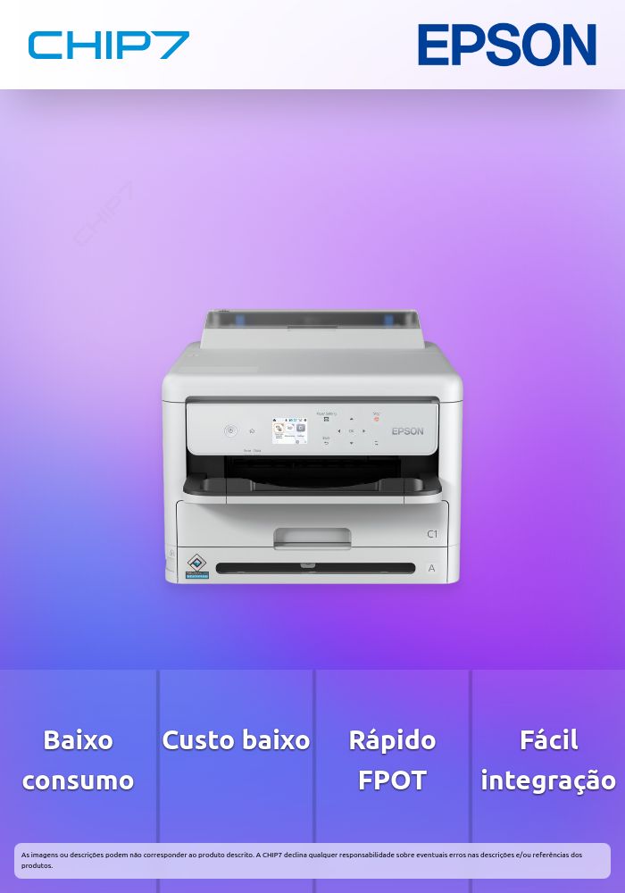 Impressora EPSON PRO WORKFORCE WF-M5399DW