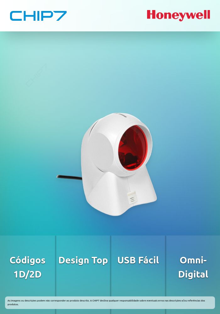 Leitor Código de Barras Honeywell ORBIT-7190