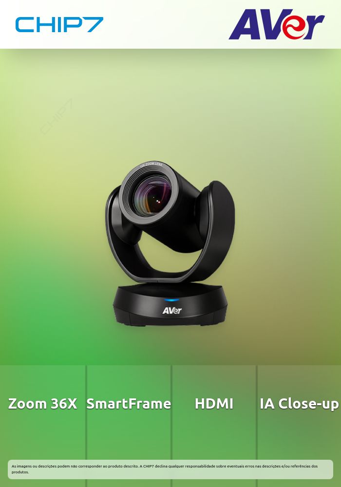 Webcam AVER VC520 PRO 3 USB Full HD
