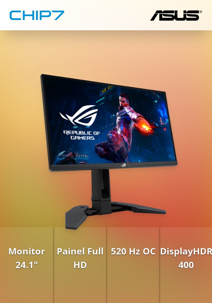 Monitor ASUS - 24.1