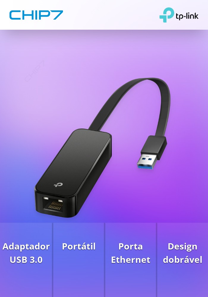 USB 3.0 to Gigabit Ethernet Network Adapter,Black, 1 USB 3.0 Connector, 1 Gigabit Ethernet Port, Foldable and Portable Design