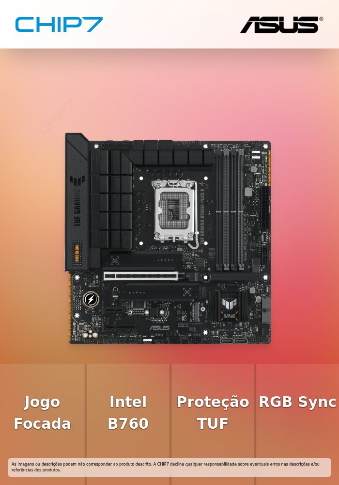 Motherboard ASUS TUF GAMING B760M PLUS II