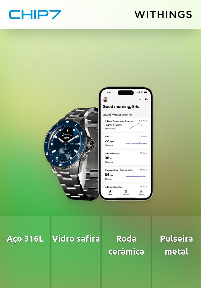 Withings - ScanWatch Nova (blue)
