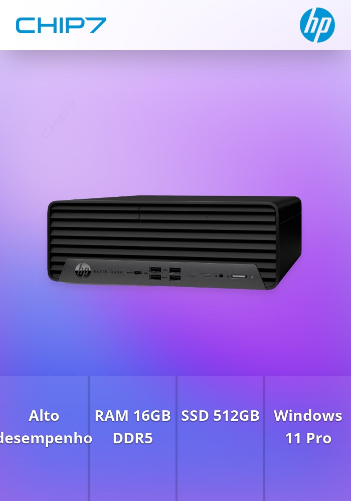 HP Elite 800G9 13700T/16GB/500GB/WiFi PC Sobremesa HP Elite SFF