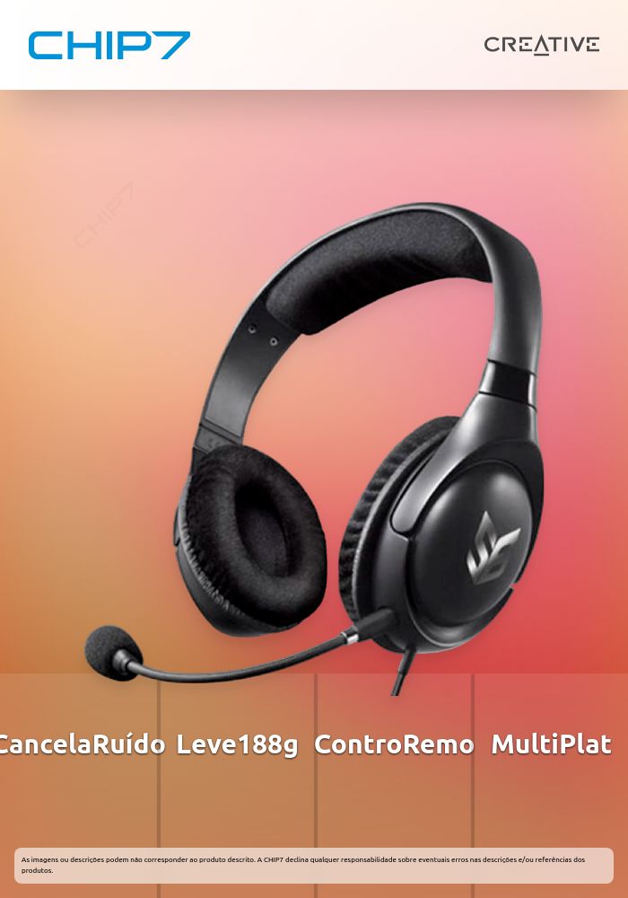 Headset Gaming Creative Sound Blaster Blaze V2