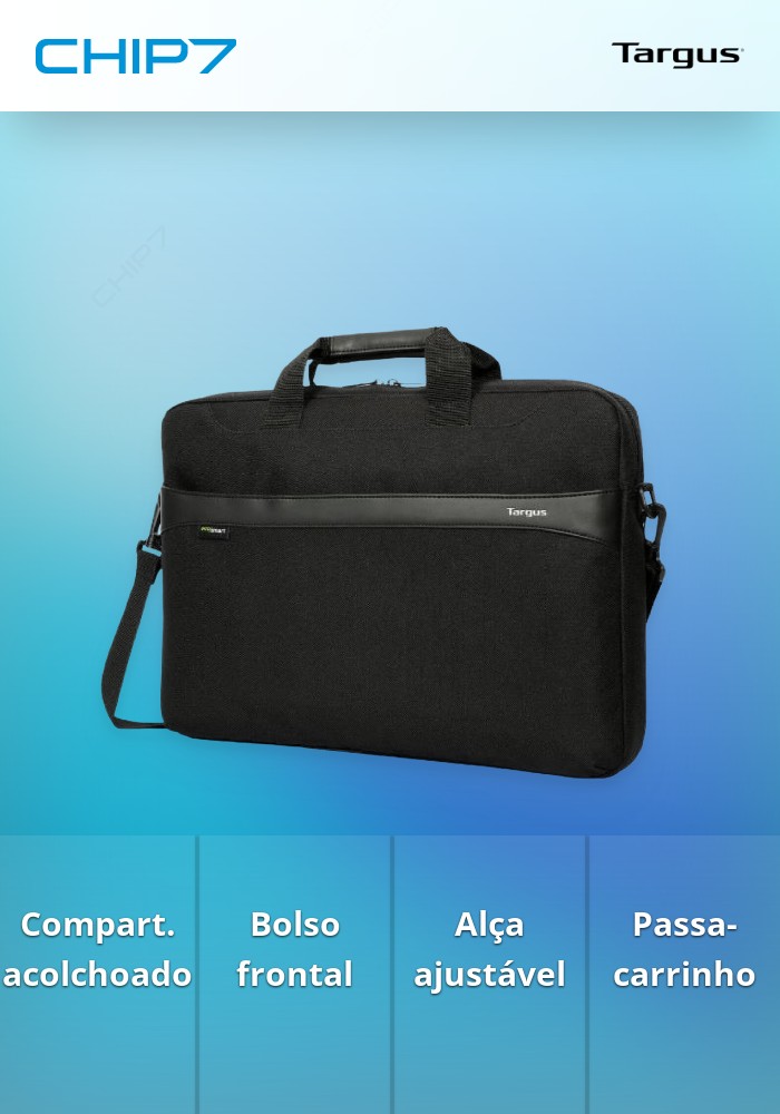 Mala para Portátil Targus GeoLite EcoSmart Slim 16