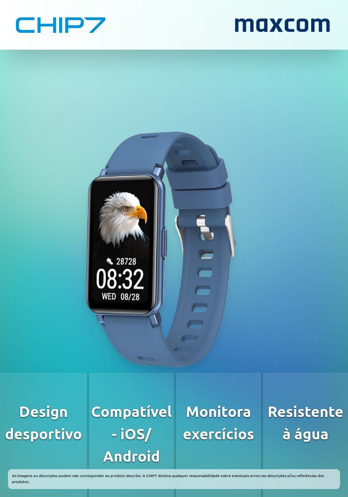 SmartWatch MAXCOM FW53 Nitro Blue
