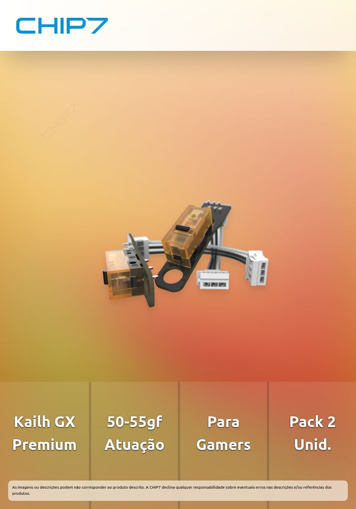 Pack Switches Endgame Gear OP1 - Kailh GX 50-55gf (2uni)