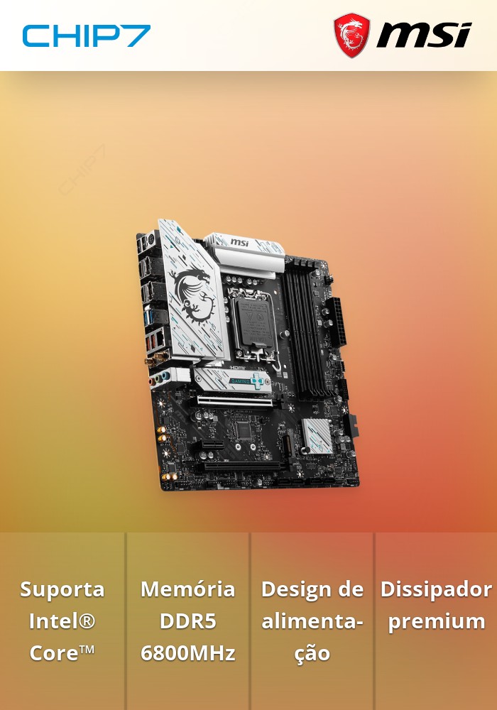 Motherboard Micro-ATX MSI B760M Gaming Plus WiFi