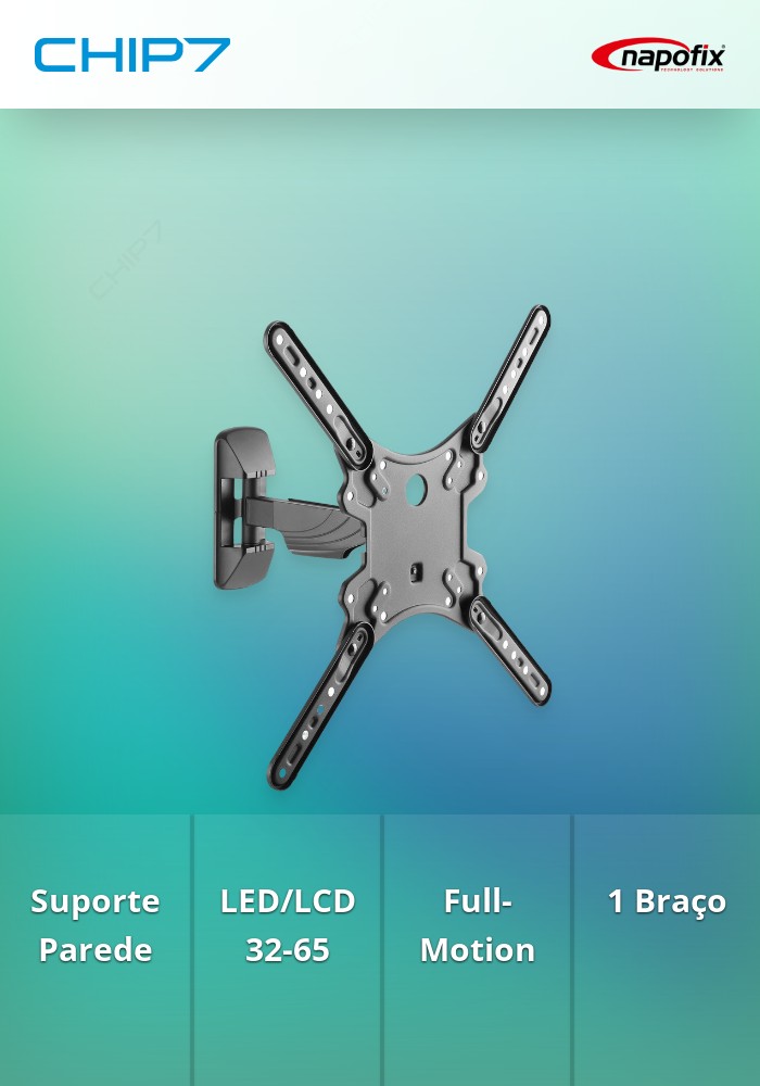 NAPOFIX WM410T SUPORTE PAREDE LED/LCD 32