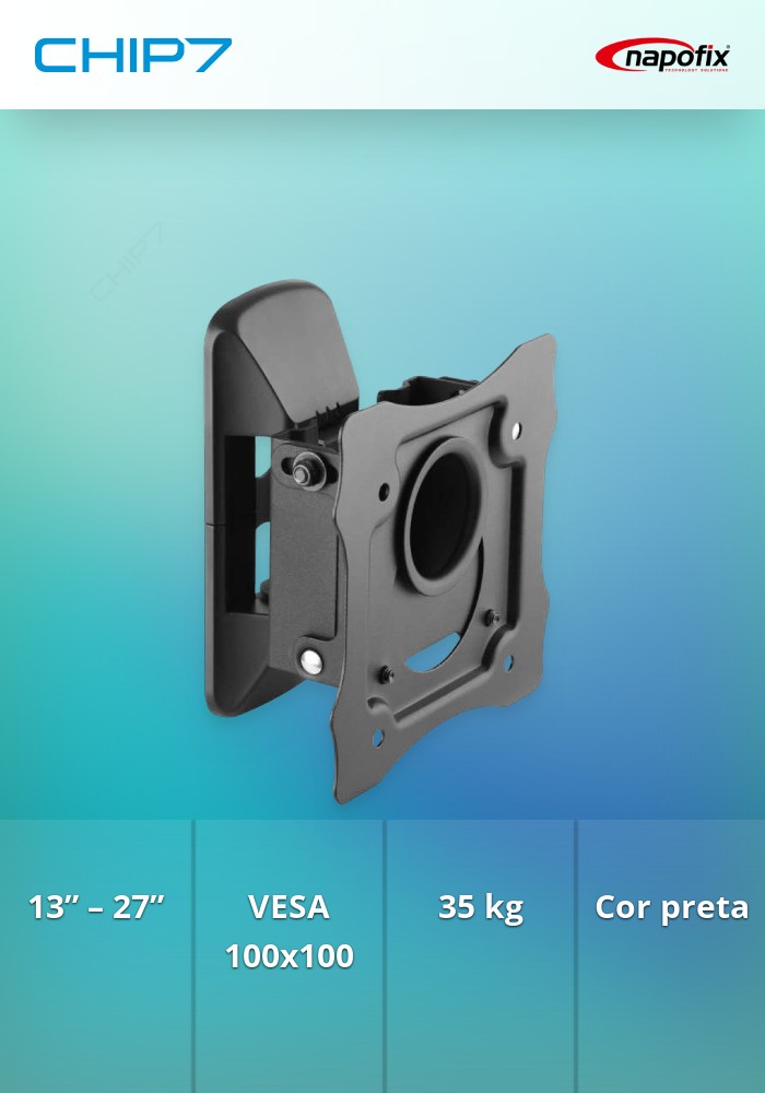 NAPOFIX WM100T SUPORTE PAREDE LED/LCD 13