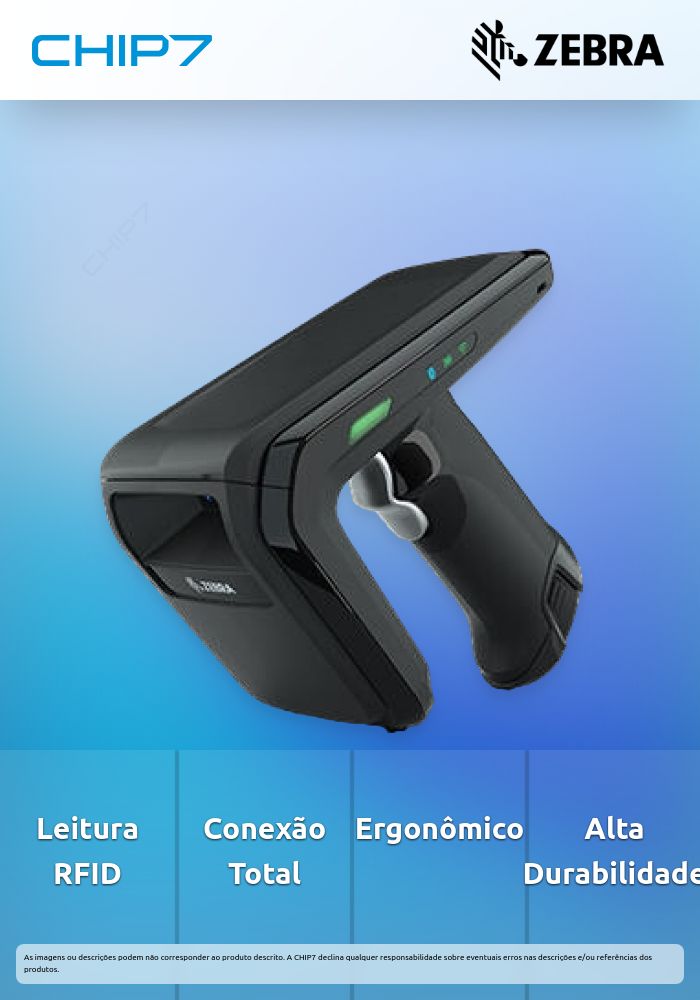 Trenó RFID Zebra RFD40 Premium Plus
