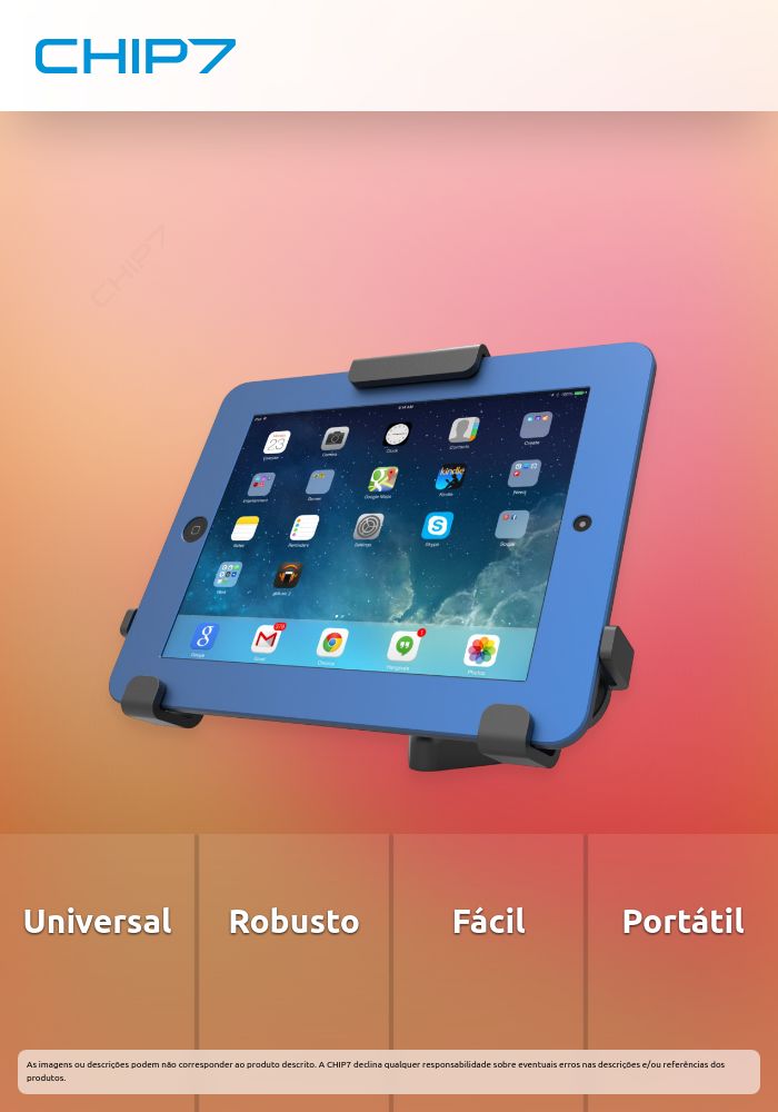 Suporte Tablet COMPULOCKS 820BRCH (Universal)