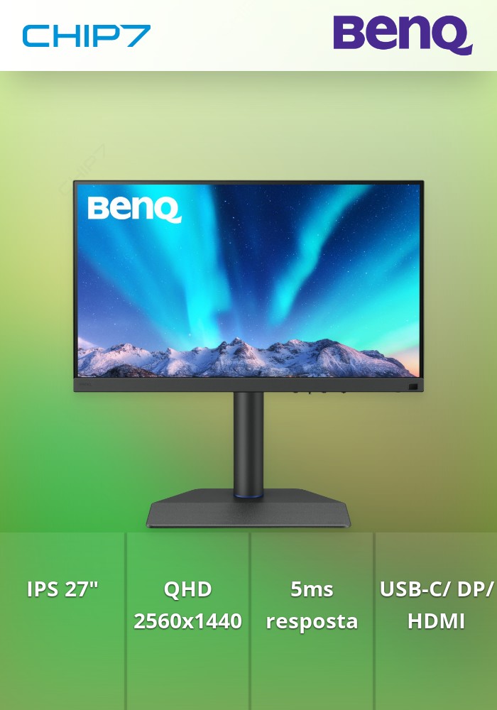 Monitor Benq SW272Q IPS 27