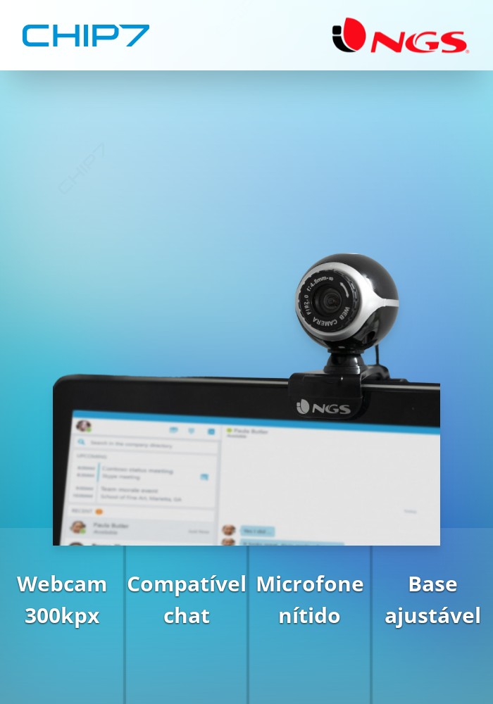 NGS WEBCAM XPRESSCAM 300 K USB