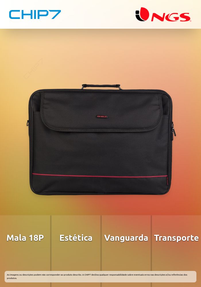 MALA TRANSPORTE PARA NOTEBOOKS DE 18P - PASSENGER PLUS