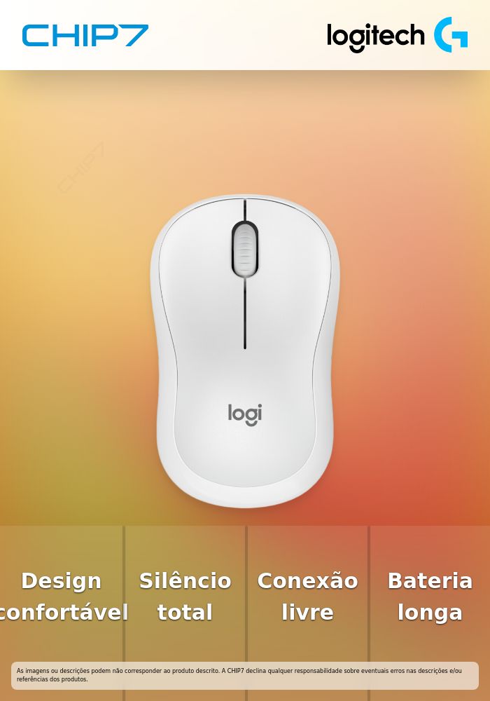 NOTEBOOK MOUSE M240 SILENT WHITE