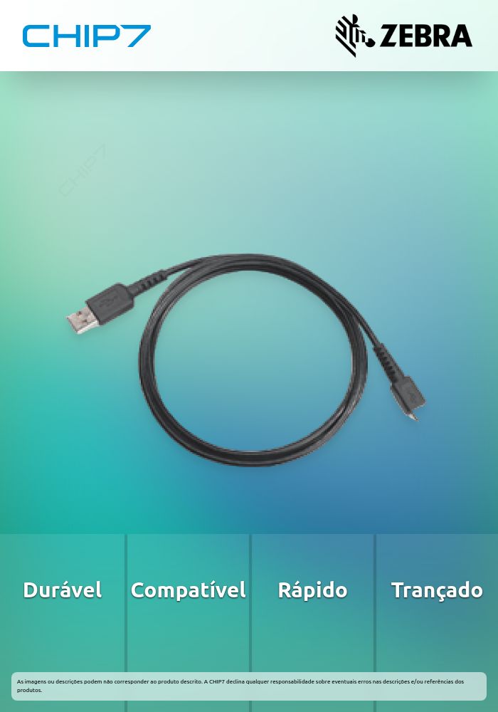 ZEBRA MICRO USB CABLE